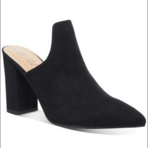 WILD PAIR carlita mule in black